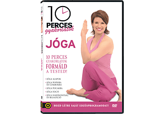 10 perces gyakorlatok - Jóga (DVD)