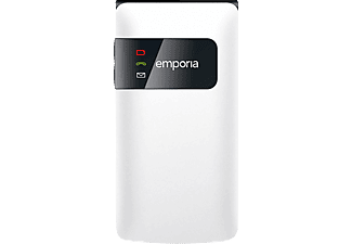 EMPORIA F220 Flip basic fehér mobiltelefon