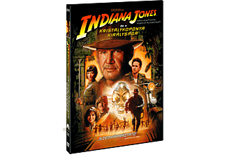 Indiana Jones és a kristálykoponya királysága (DVD)