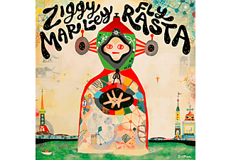 Ziggy Marley - Fly Rasta (CD)