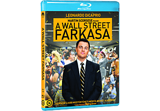 A Wall Street Farkasa (Blu-ray)