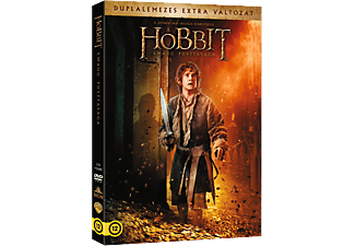 A Hobbit - Smaug pusztasága - extra változat (DVD)