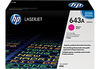 HP 643A LaserJet Toner Kartuşu Magenta Q5953A