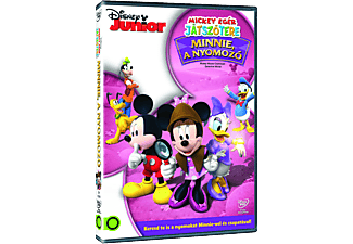 Mickey Egér játszótere - Minnie, a nyomozó (DVD)