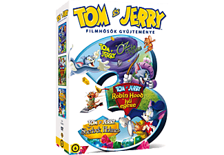 Tom és Jerry - Filmhősök gyűjteménye (DVD)