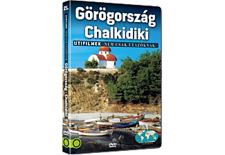 Útifilmek nem csak utazóknak - Görögország - Chalkidiki (DVD)