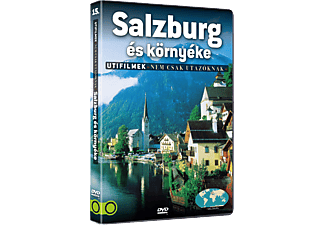 Útifilmek nem csak utazóknak - Salzburg és környéke (DVD)