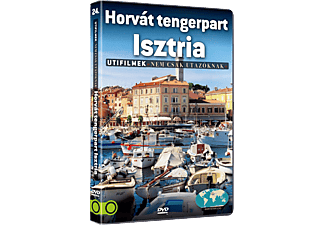 Útifilmek nem csak utazóknak - Horvát tengerpart - Isztria (DVD)