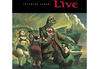 Live - Throwing Copper (Vinyl LP (nagylemez))