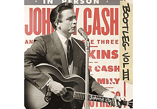 Johnny Cash - Bootleg Vol.3 - Live Around The World (Vinyl LP (nagylemez))