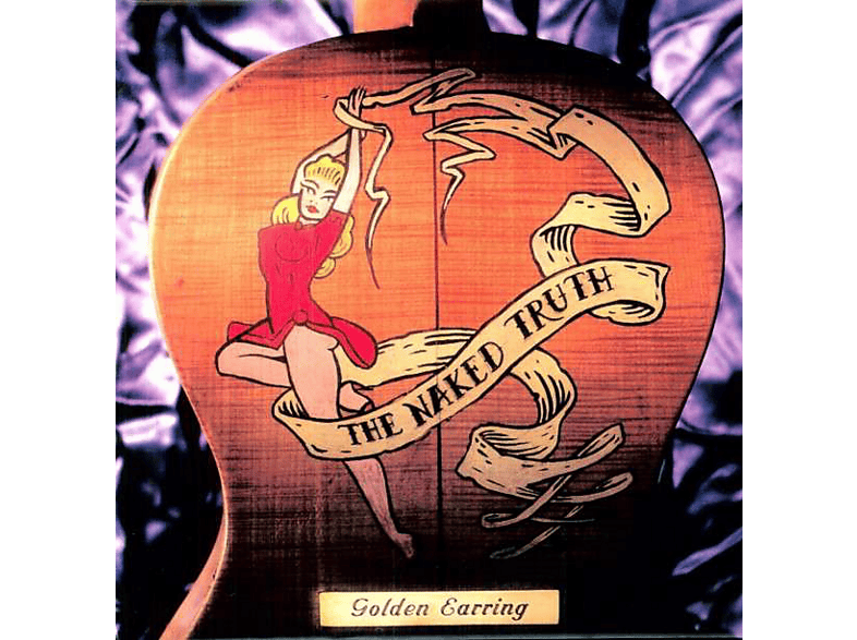 Golden Earring Naked Truth Audiophile Edition Vinyl LP Nagylemez
