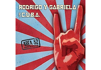 Rodrigo Y Gabriela And C.U.B.A. - Area 52 (Vinyl LP (nagylemez))