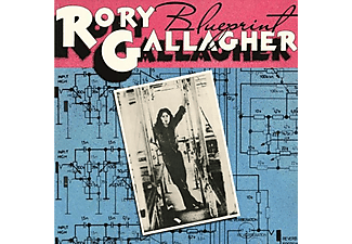 Rory Gallagher - Blueprint (Vinyl LP (nagylemez))