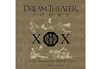 Dream Theater - Score - 20th Anniversary World Tour - Live With The Octavarium Orchestra (Vinyl LP (nagylemez))