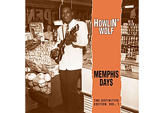Howlin' Wolf - Memphis Days Vol. 1 (Vinyl LP (nagylemez))