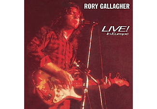 Rory Gallagher - Live In Europe (Vinyl LP (nagylemez))
