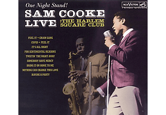 Sam Cooke - Live At The Harlem Square Club (Audiophile Edition) (Vinyl LP (nagylemez))