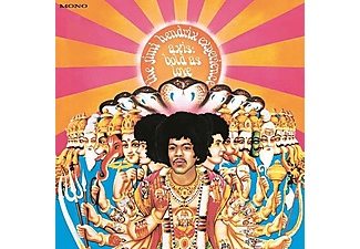 The Jimi Hendrix Experience - Axis - Bold As Love (Vinyl LP (nagylemez))