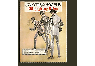 Mott The Hoople - All The Young Dudes (Audiophile Edition) (Vinyl LP (nagylemez))