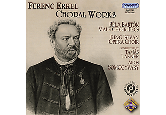 Somogyváry Ákos, Lakner Tamás, Kovács Barna - Choral Works (CD)