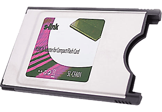 S-LINK SL-CFA01 Pcmci Pcmci To Kompakt Flash Kart