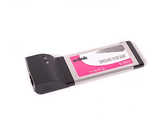 S-LINK SL-EXG7 Pcmci Express 10/1000 LAN Kart