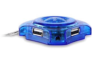 S-LINK SL-1002/2.0 4 Port USB 2.0 Yıldız USB Hub