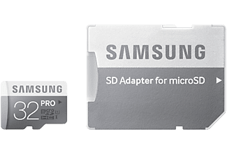 SAMSUNG microSDHC 32GB kártya + adapter Class10 (MB-MG32DA)