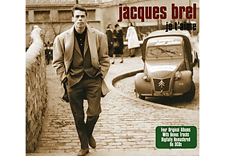 Jacques Brel - Je T'aime (CD)