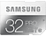 SAMSUNG SDHC 32GB kártya Class10 (MB-SG32D)