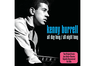 Kenny Burrell - All Day Long / All Night (CD)