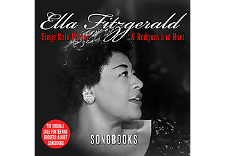 Ella Fitzgerald - Sings Cole Porter And Rodgers & Hart - Songbooks (CD)