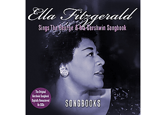 Ella Fitzgerald - Sings The George & Ira Gershwin Songbook (CD)