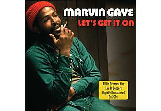 Marvin Gaye - Let's Get It On (CD)