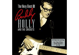 The Crickets & Buddy Holly - The Very Best Of - 3 lemezes, 2011-es kiadás (CD)