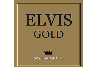 Elvis Presley - Elvis Gold - 50 Original Hits (CD)