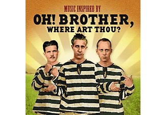 Where Art Thou? Oh Brother - Music Inspired By Oh! Brother, Where Art Thou? (CD)