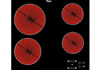 WHIRLPOOL AKT 8090/NE beépíthető kerámia főzőlap