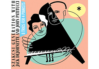 Szakcsi Generation - 8 Trios Für 4 Pianisten (CD)