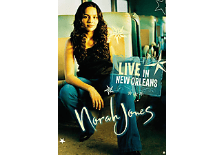 Norah Jones - Live In New Orleans 2002 (DVD)