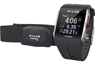 POLAR V800 GPS Özellikli Siyah Spor Saati Siyah