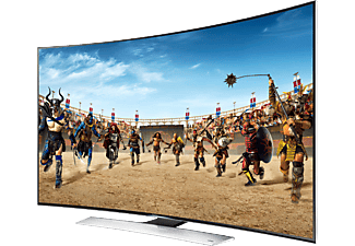 SAMSUNG UE65HU8500LXTK 65 inç 165 cm Ekran Dahili Uydu Alıcılı Smart Curved 3D 4K TV