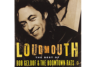 Bob Geldof - Loudmouth - The Best of Bob Geldof & The Boomtown Rats (CD)