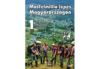 Másfélmillió lépés Magyarországon I. - Az északi hegyek útjain (DVD)