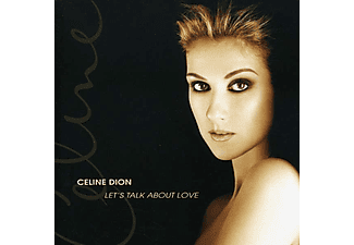 Céline Dion - Let's Talk About Love (CD)