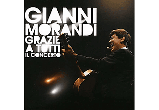 Gianni Morandi - Grazie A Tutti Il Concerto (CD)