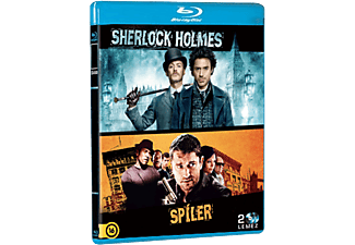 Spíler / Sherlock Holmes - Twinpack (Blu-ray)