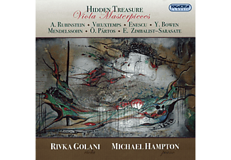 Michael Hampton & Rivka Golani - Hidden Treasure - Viola Masterpieces (CD)
