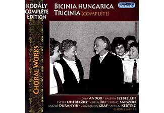 Különböző előadók - Kodály Complete Edition, Choral Works - Bicinia Hungarica & Tricinia (CD)