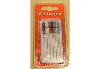 SINGER 200 61 İplik Geçirilmiş İğneler 9 Parça